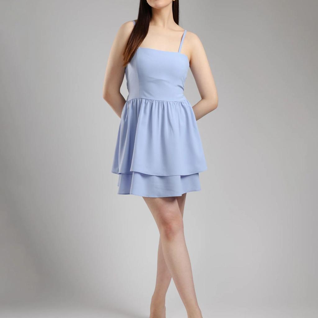 Orlina Layered Mini Dress