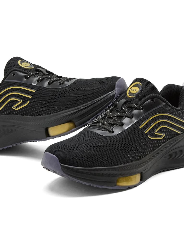 THROS Black Men's Running Shoes — photo 7