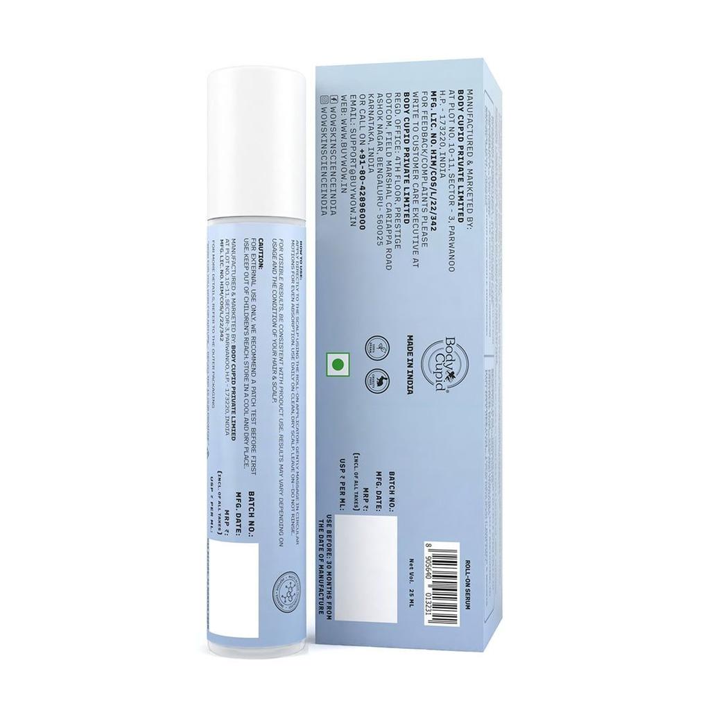 Advanced Hair Growth Roll-On Serum Targeted DHT Defense