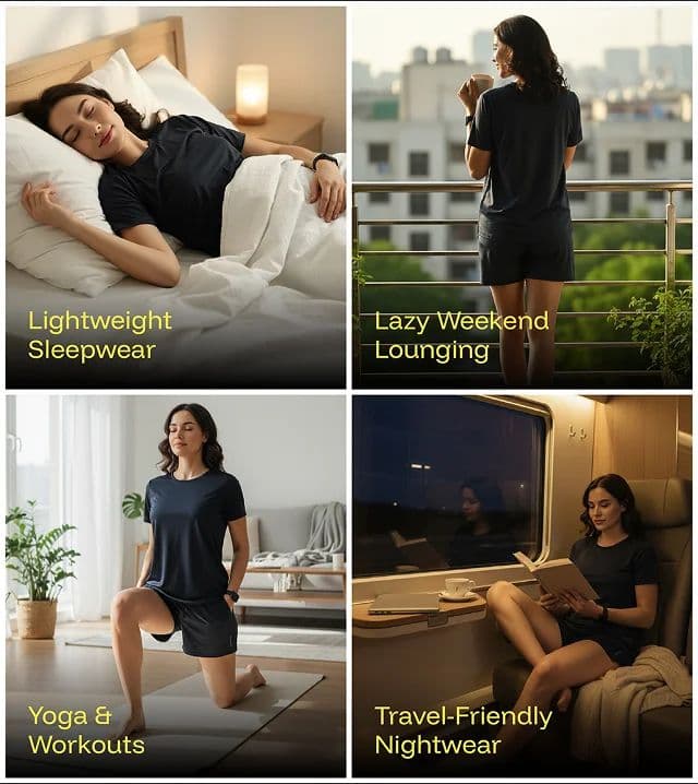 Women Sleep Ice Co-Ords — photo 2
