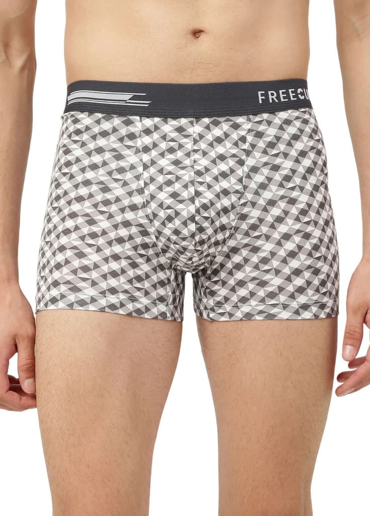 Men's Anti-Bacterial Printed Micro Modal Trunk (Pack of 1) — photo 11