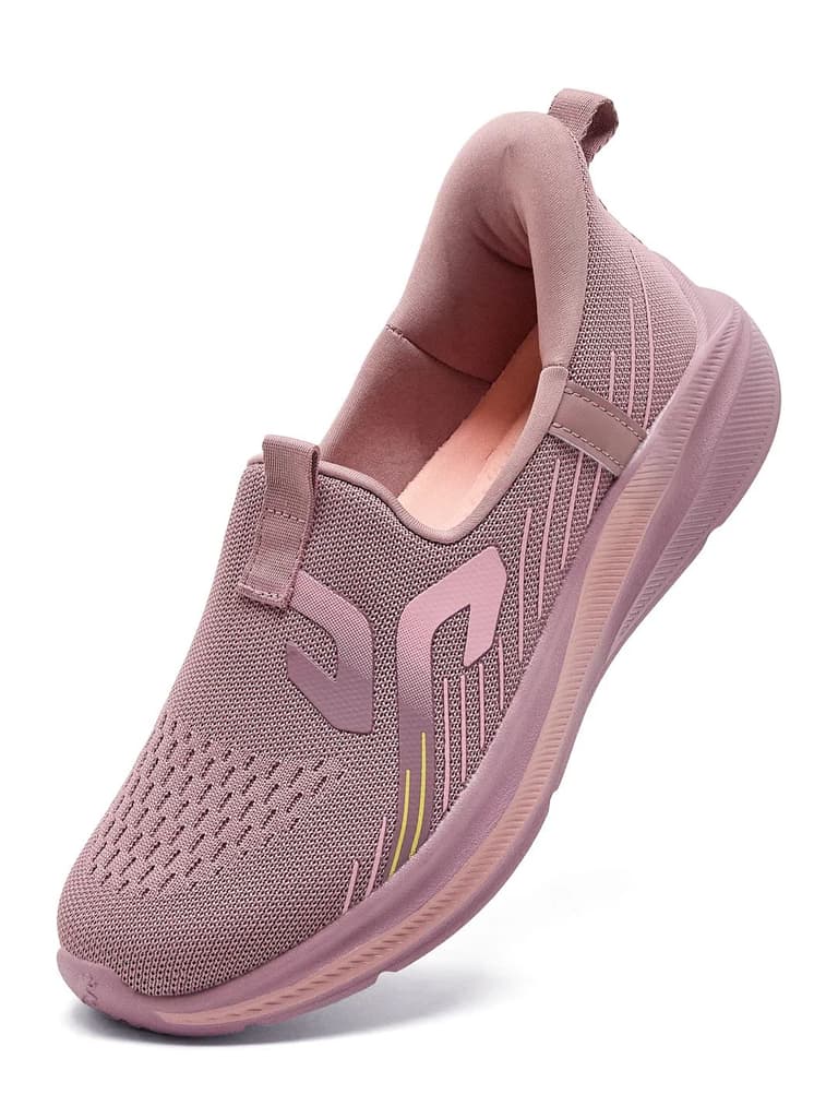 DAVO Mauve Women's Walking Shoes — photo 3