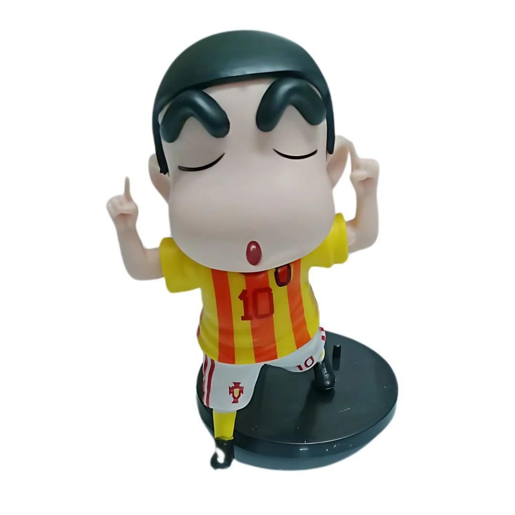 ShinChan Football Star Figurine | Soccer Lover Shinchan — photo 7