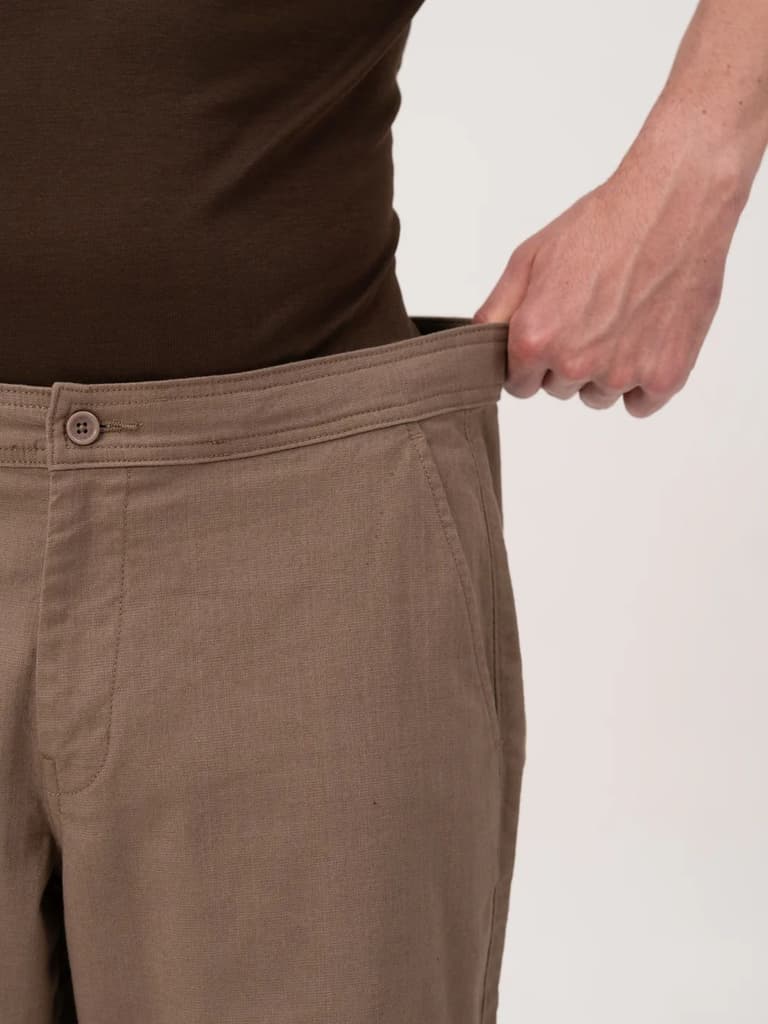 Havana Brown Relaxed Fit Lounge Pants — photo 4