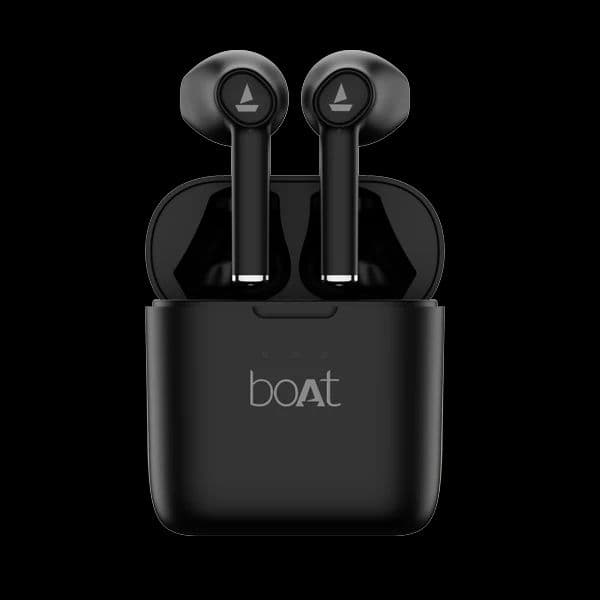 boAt Airdopes 138 | Wireless Earbuds with 13mm Drivers, Bluetooth V5.0+EDR, IWP Technology, 650mAh Pocket friendly Charging Case, 60 Hours nonstop music — photo 7