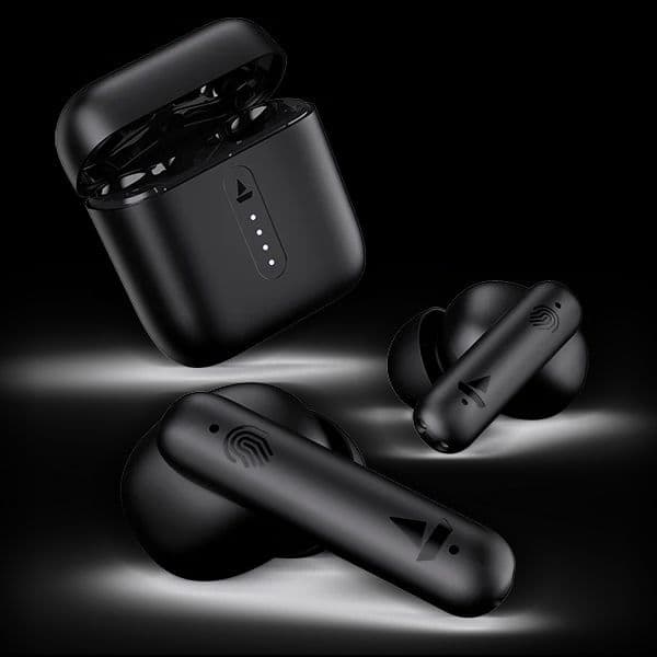 boAt Airdopes 141 | Wireless Earbuds with 42 Hours Playback, ENx™ Technology, BEAST™️ Mode — Black