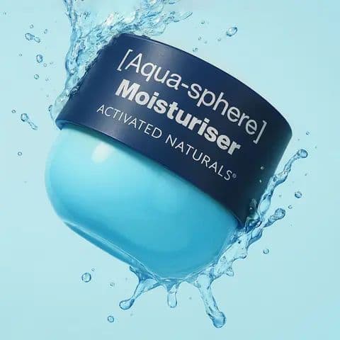 Aqua Sphere Moisturiser 48-Hour Hydration for All Skin Types