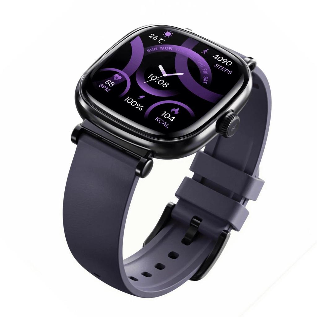 boAt Chrome Ivory | Smartwatch with 1.70" AMOLED Display, 1000 nits brightness & Female Wellness Tracking (Co-Designed with GIVA) — photo 3