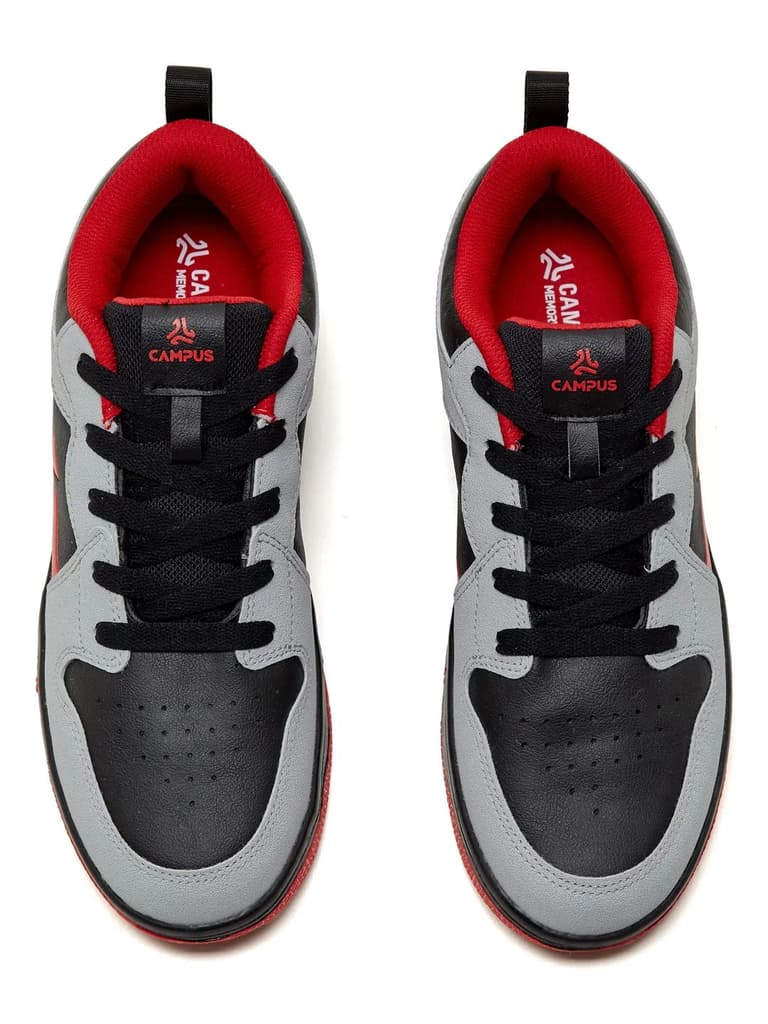 CRUVO Black Men's Sneakers — photo 6