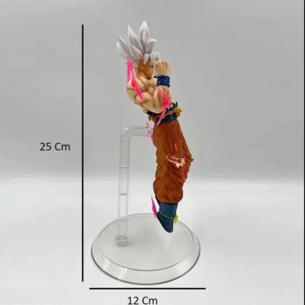 Ultra Instinct Goku Figurine | Dragon Ball Z Collectible (Floating Pose | 23 cm) — photo 3