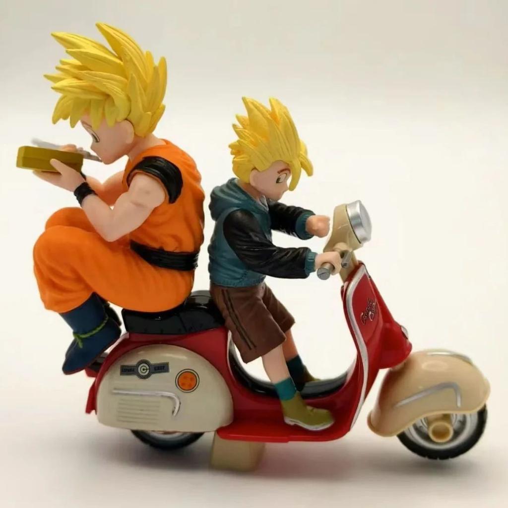 Goku n Gohan on Scooter – Traveller Two — photo 3