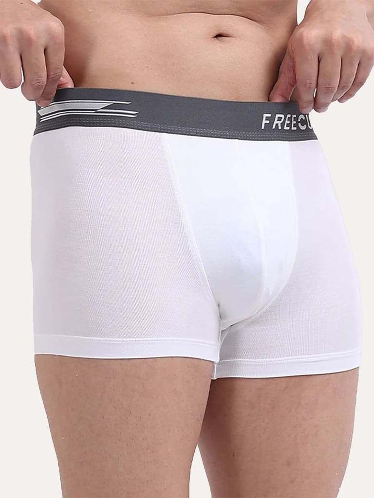 Men's Anti-Bacterial Micro Modal Plain Trunk (Pack of 4) — photo 3