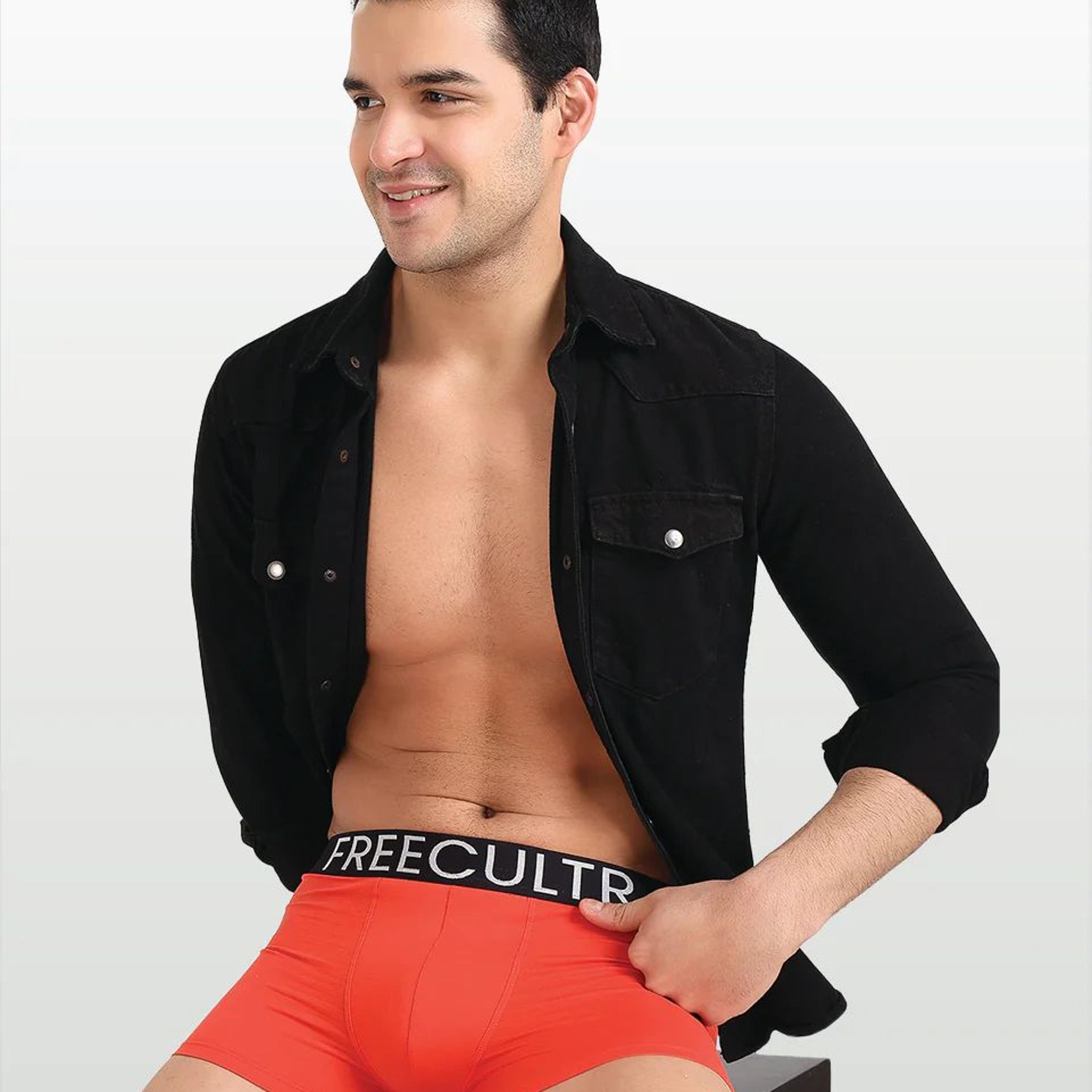 Men's Organic Cotton Trunks Pack of 1