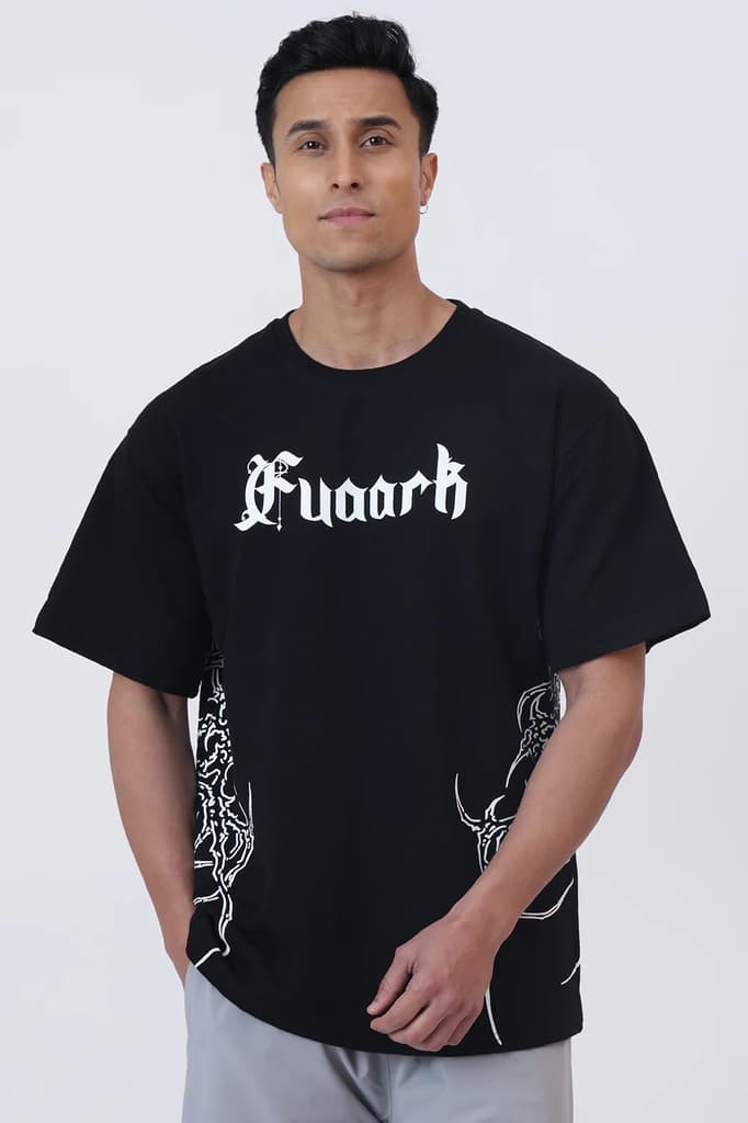 Ritual Oversized T-shirt Black — photo 6