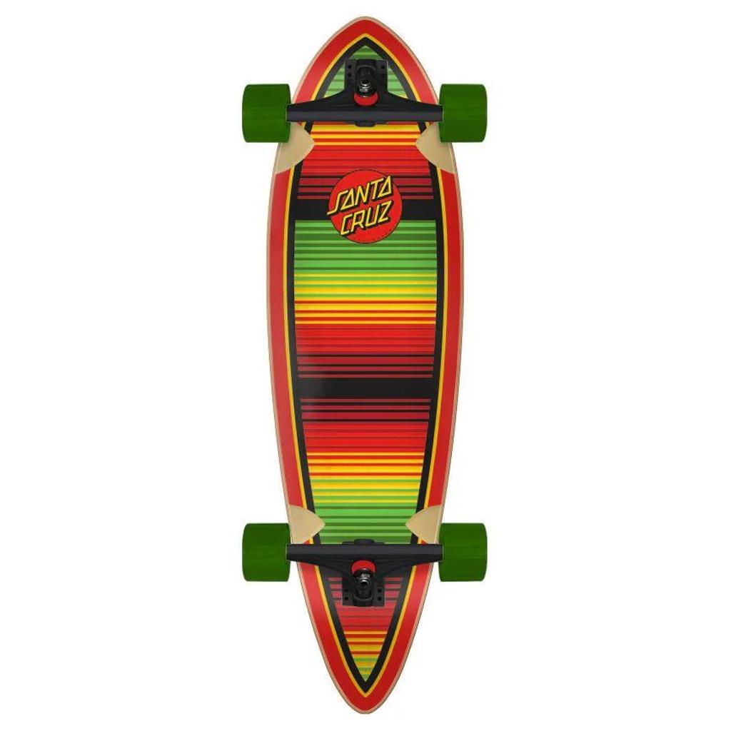 Serape Dot 9.20in x 33in Pintail Cruzer Santa Cruz