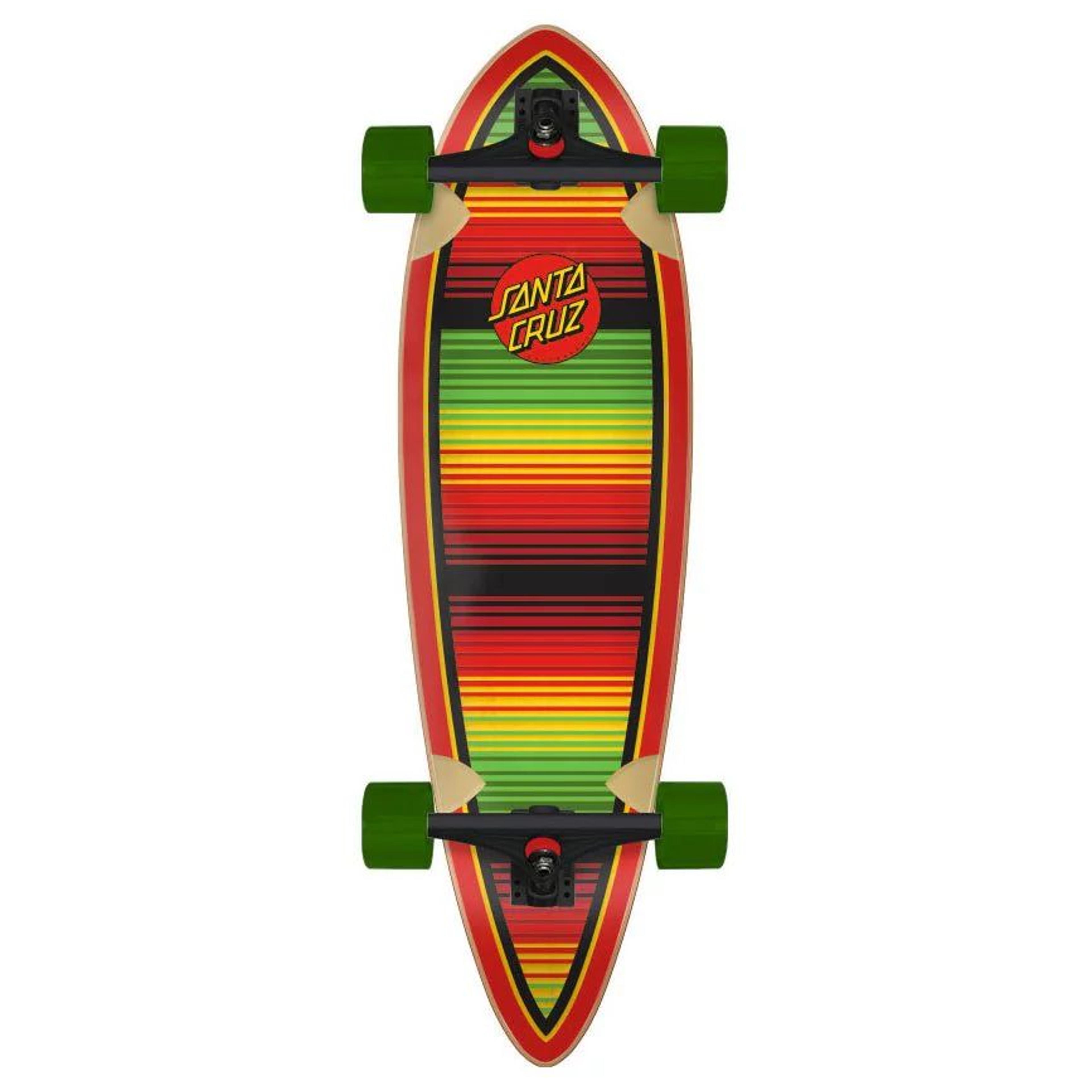 Serape Dot 9.20in x 33in Pintail Cruzer Santa Cruz