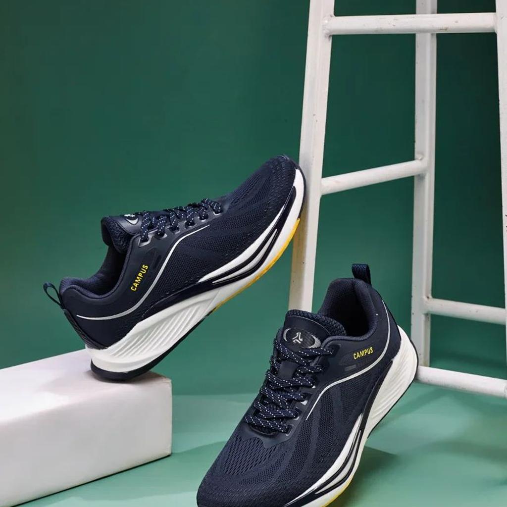 EXPRESS Navy Men's Running Shoes
