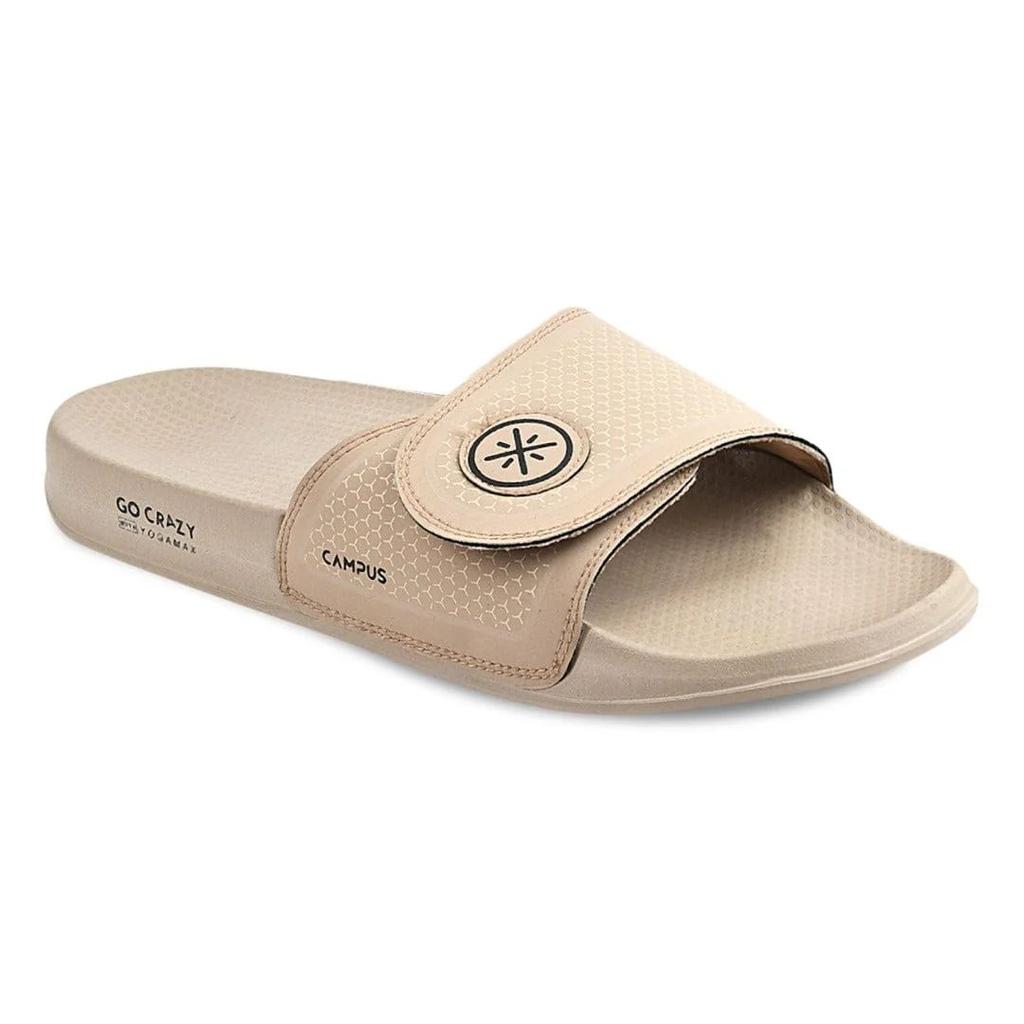 SL-407 Beige Men's Slides