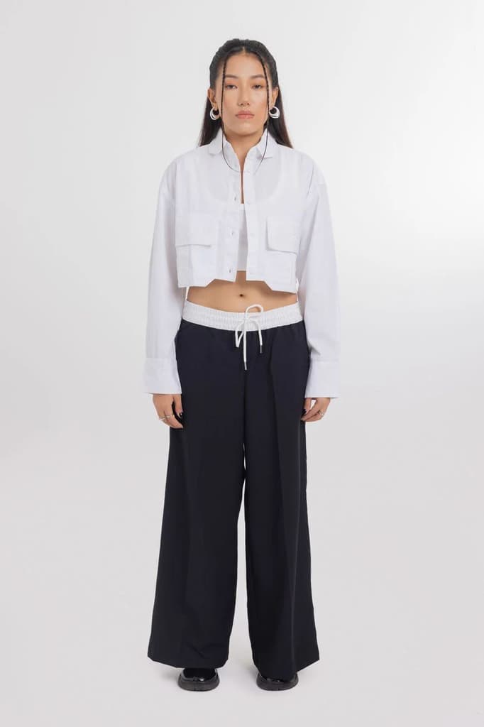 Family Business // CROPPED SHIRT — photo 2