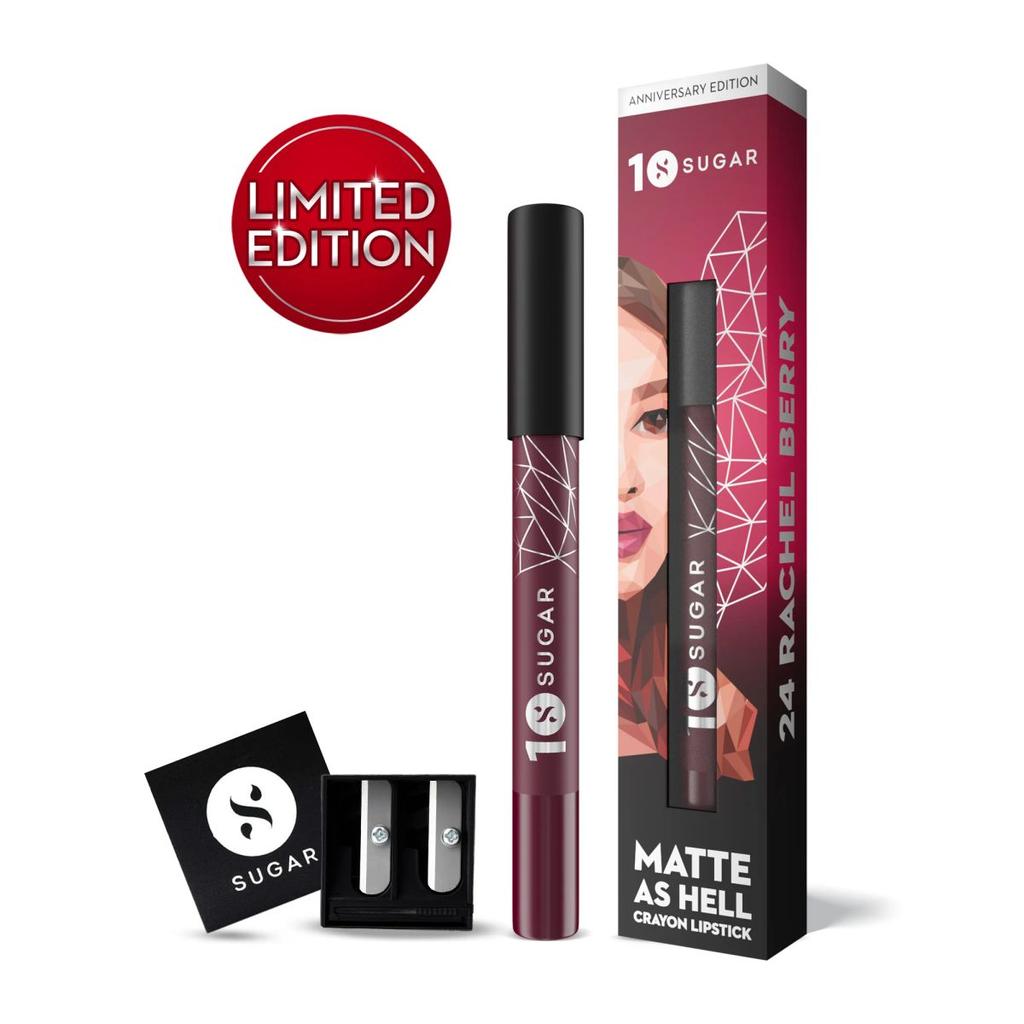 Matte As Hell Crayon Lipstick (Anniversary Edition) — photo 5
