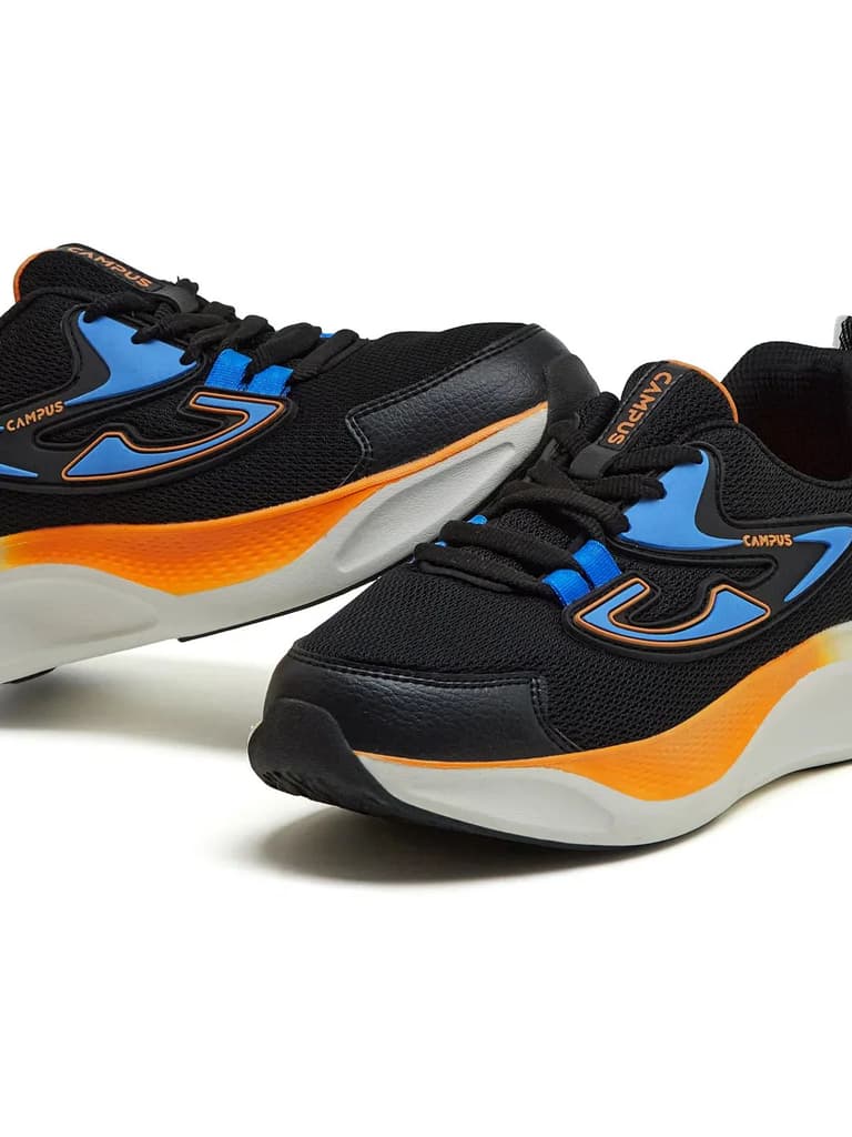 ALLIAN-CH Black Child Running Shoes — photo 7