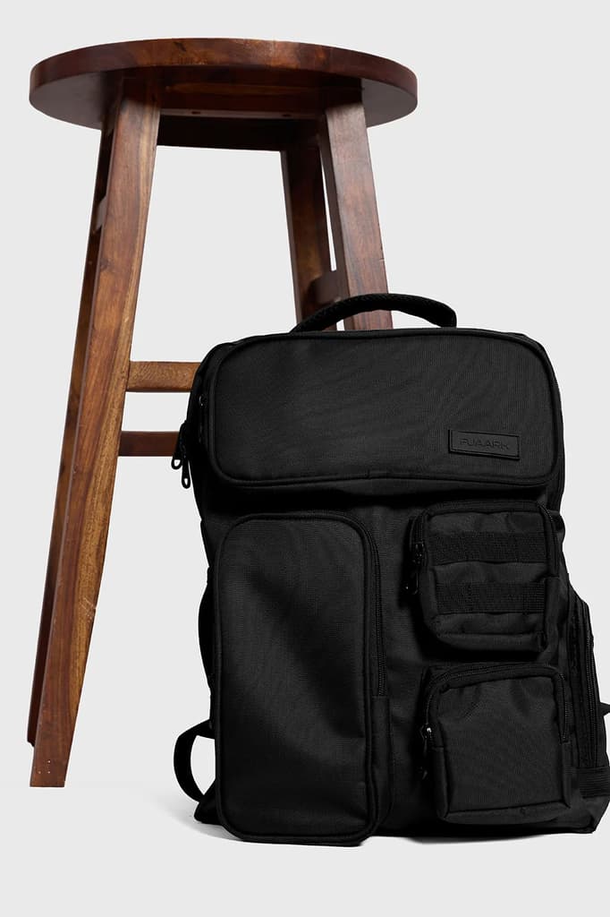 Multi Utility Backpack Black — photo 2