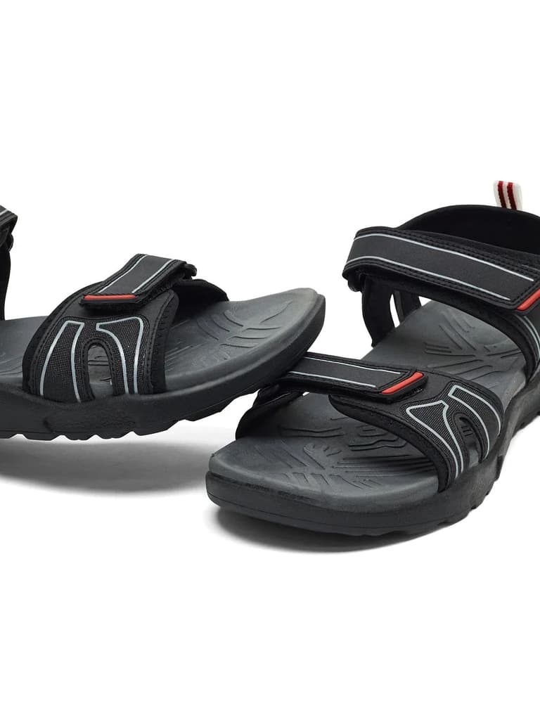 GC-22172 Black Men's Sandals — photo 7