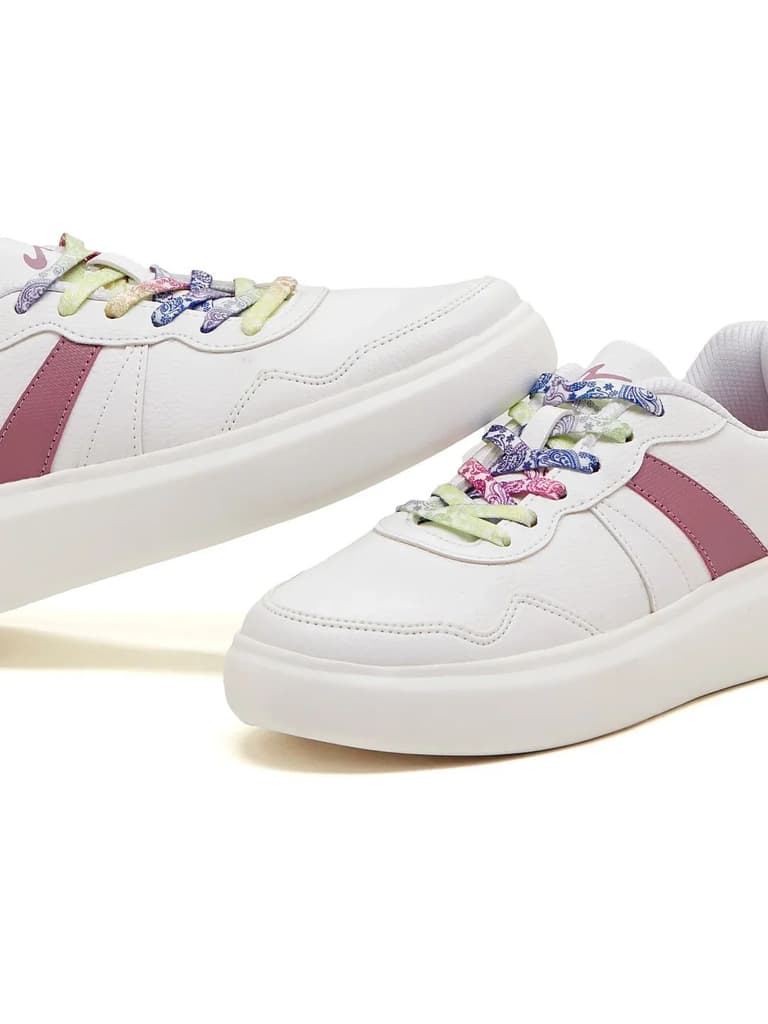 VALUT White Women's Sneakers — photo 7