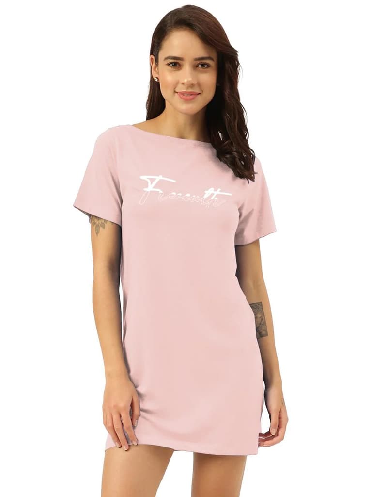 Twin Skin Women's T-shirt Dress (Pack of 1) — photo 12