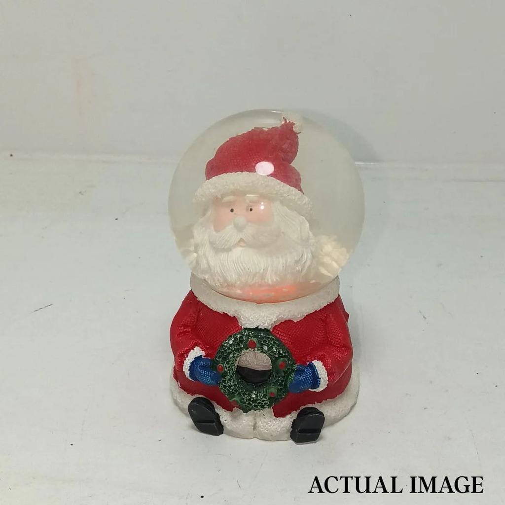 Santa Claus Snow Globe | Holiday Home Decor Gift Item — photo 5