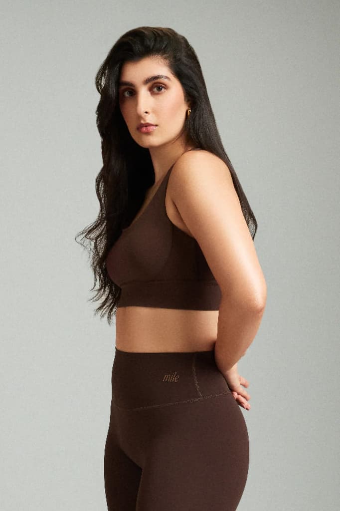 Coffee Bean OnTheGo Cross Back Sports Bra — photo 3