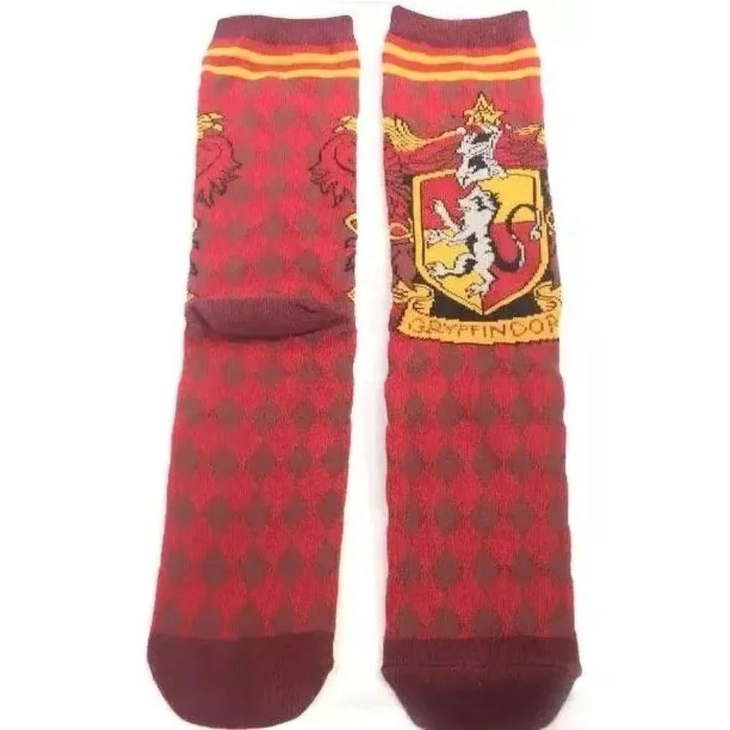 Wizard House Crest Socks – Cotton Crew Socks — photo 7