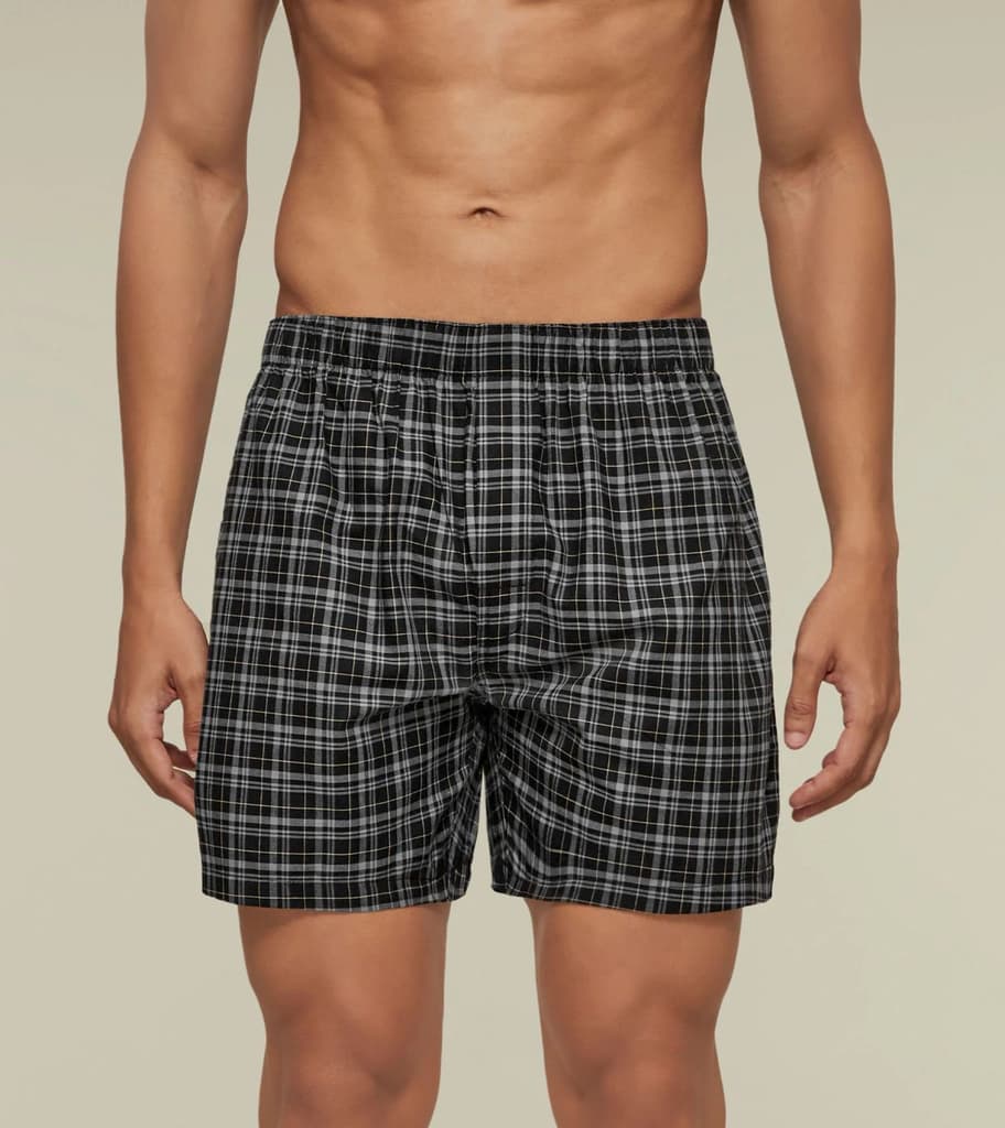Checkmate Combed Cotton Boxers Shoot Up