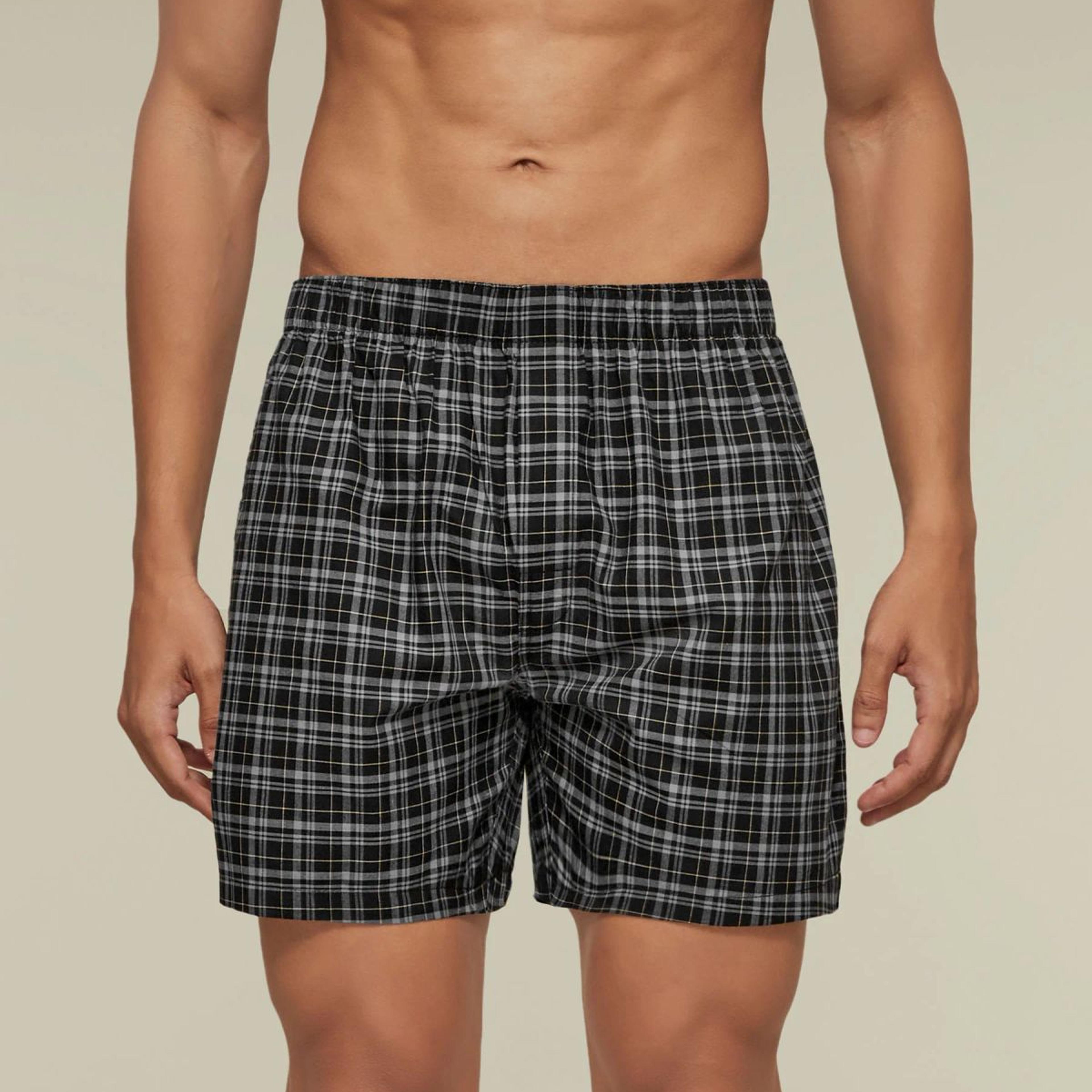 Checkmate Combed Cotton Boxers Shoot Up