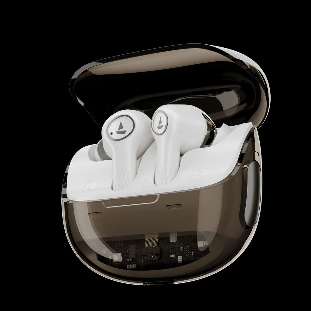 boAt Nirvana Crystl | Wireless Earbuds with 100 Hours Playback, Upto 32dB ANC, BEAST™ Mode, Adaptive EQ by Mimi — photo 4