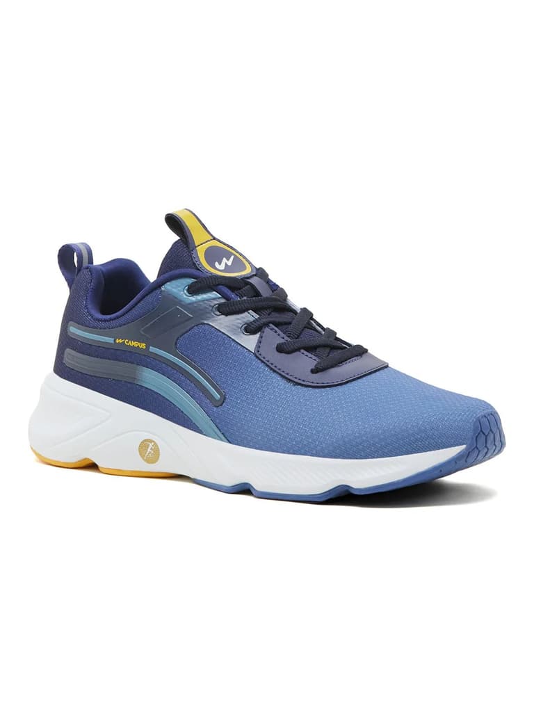 MELLOW Navy Men's Running Shoes — Navy / 6