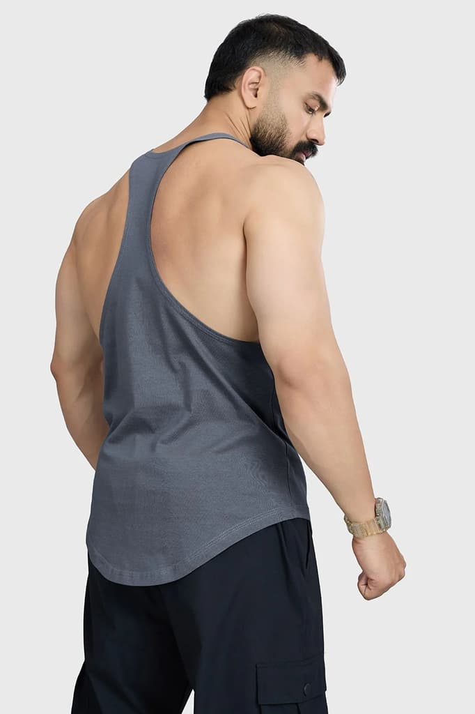 DeadLift Stringer Grey — photo 6
