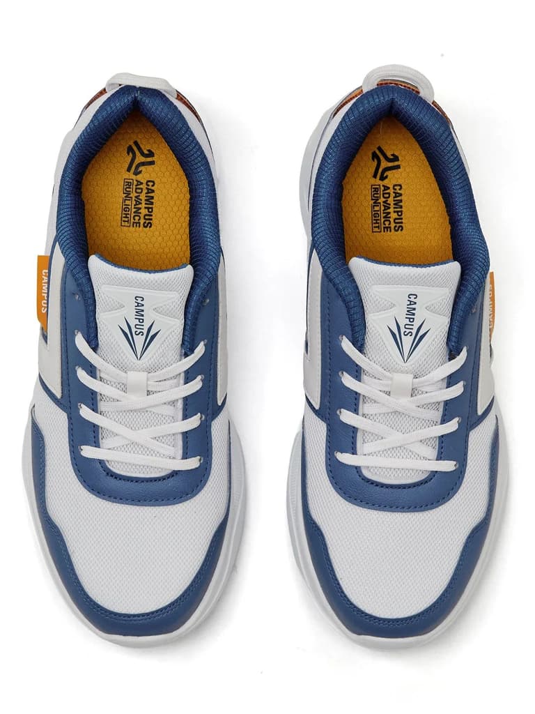 CIPHER Blue Men's Sneakers — photo 6