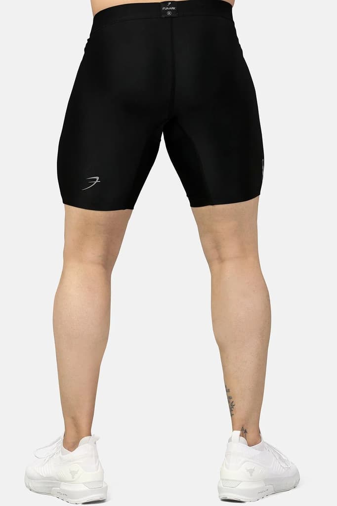 Nylon Compression Shorts Black — photo 7
