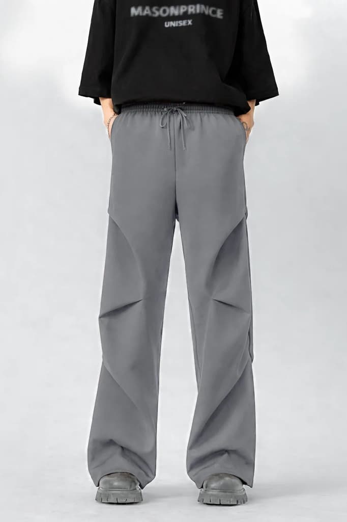 Prime Flare Pleat Relaxed Joggers — photo 8