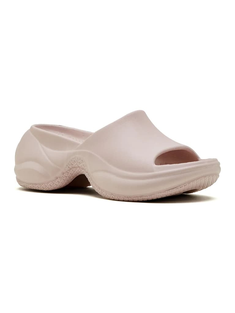 GCW-7008 Pink Women's Slides — Pink / 4