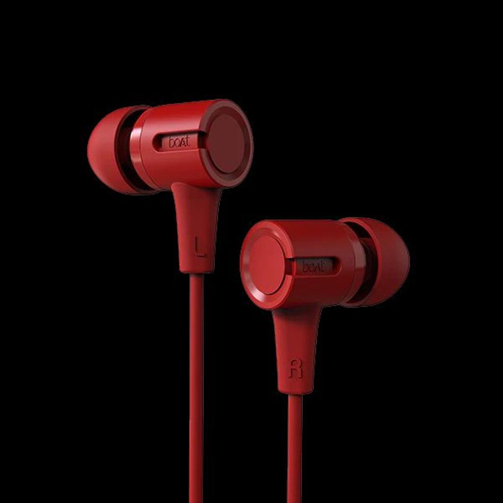 Bassheads 102 | Wired Earphones 10mm Drivers, Lightweight Design, Microphone with voice assistant, Super Extra Bass