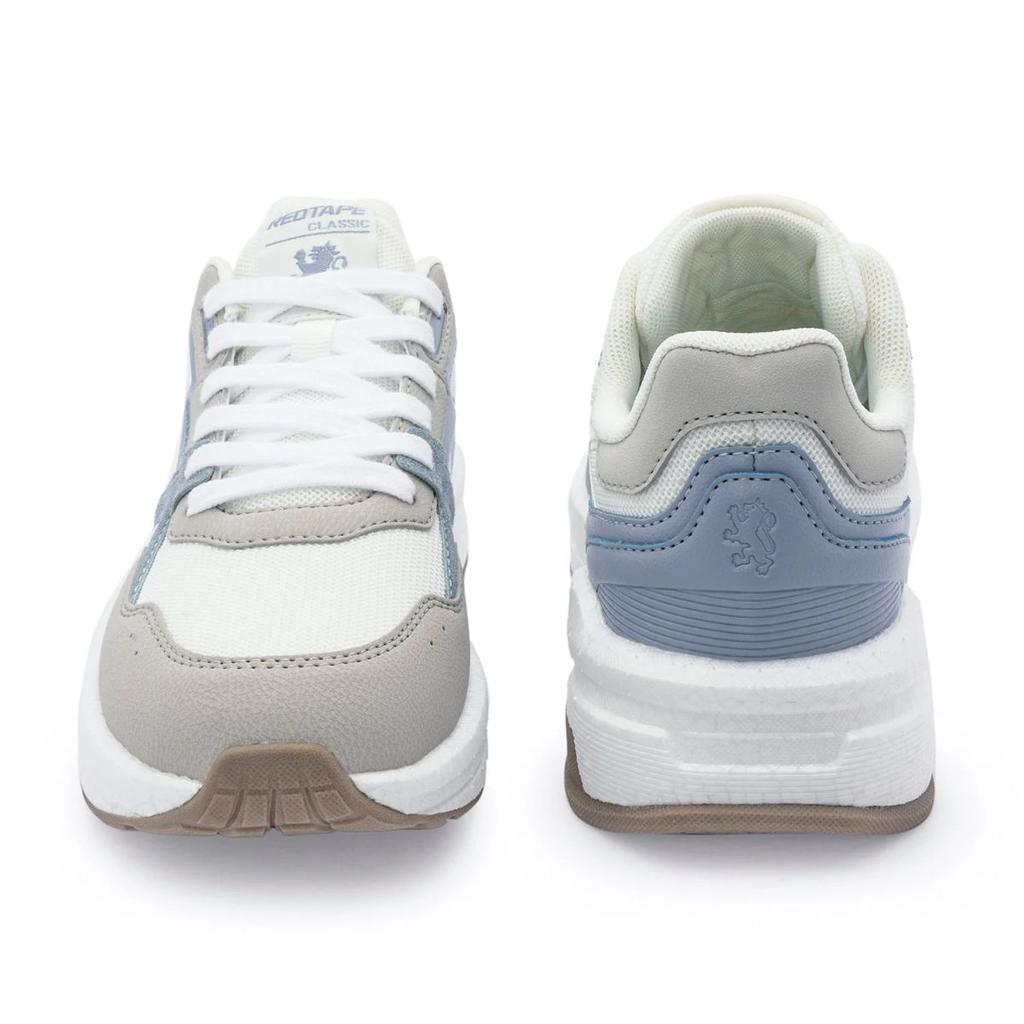 Casual Shoes for Women in Grey and Blue | Low-Cut Lifestyle Shoes. — photo 4
