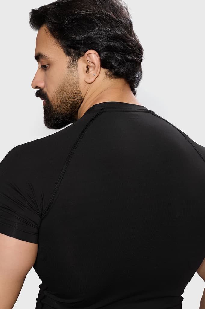 Hellborn Compression T-shirt Black/Red — photo 4