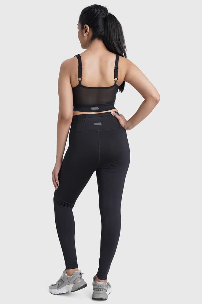 Active Full Support Sports Bra Black — photo 7