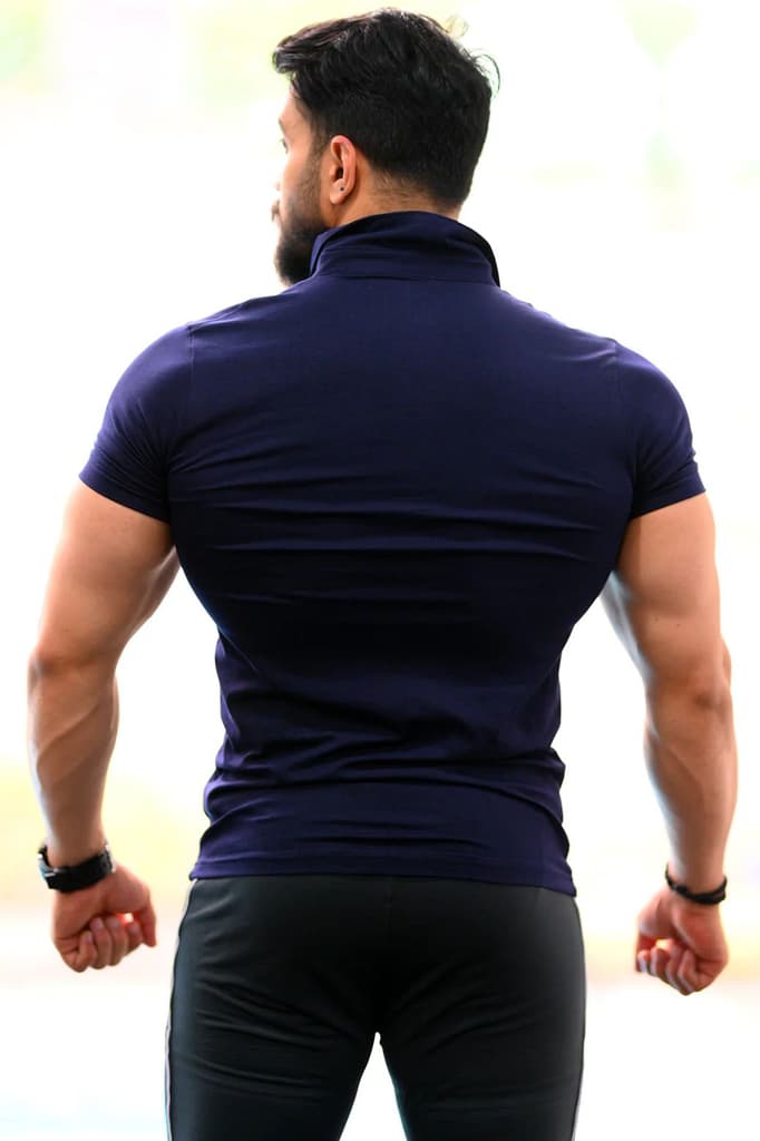 Polo T-shirt Navy — photo 5