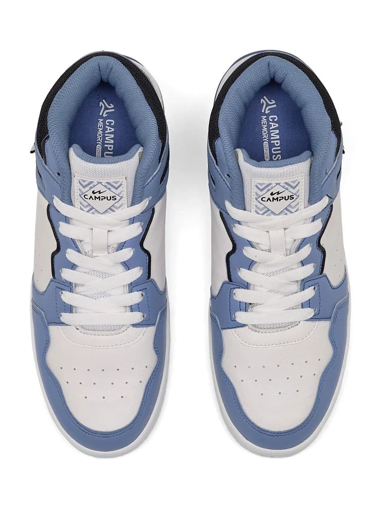 DWELT White Men's Sneakers — photo 6
