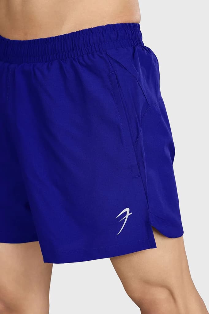 Pulse 4" Running Shorts Blue — photo 4