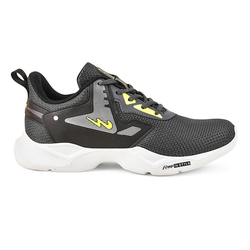 BLUTO JR Grey Child Running Shoes
