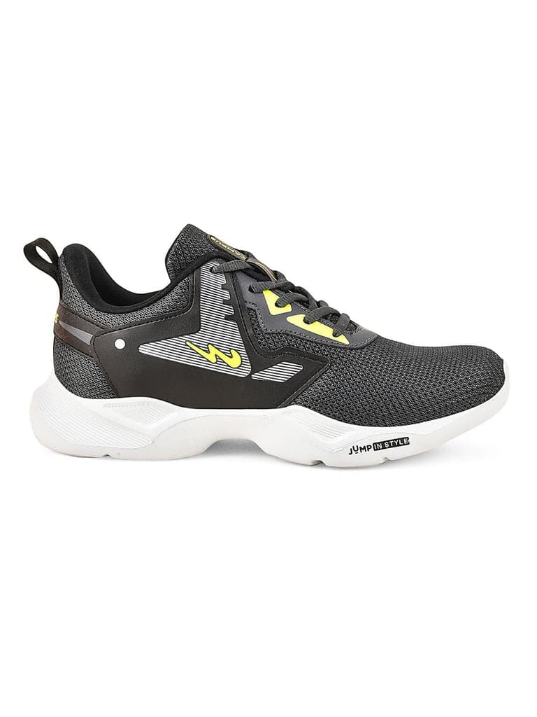 BLUTO JR Grey Child Running Shoes — Grey / 2